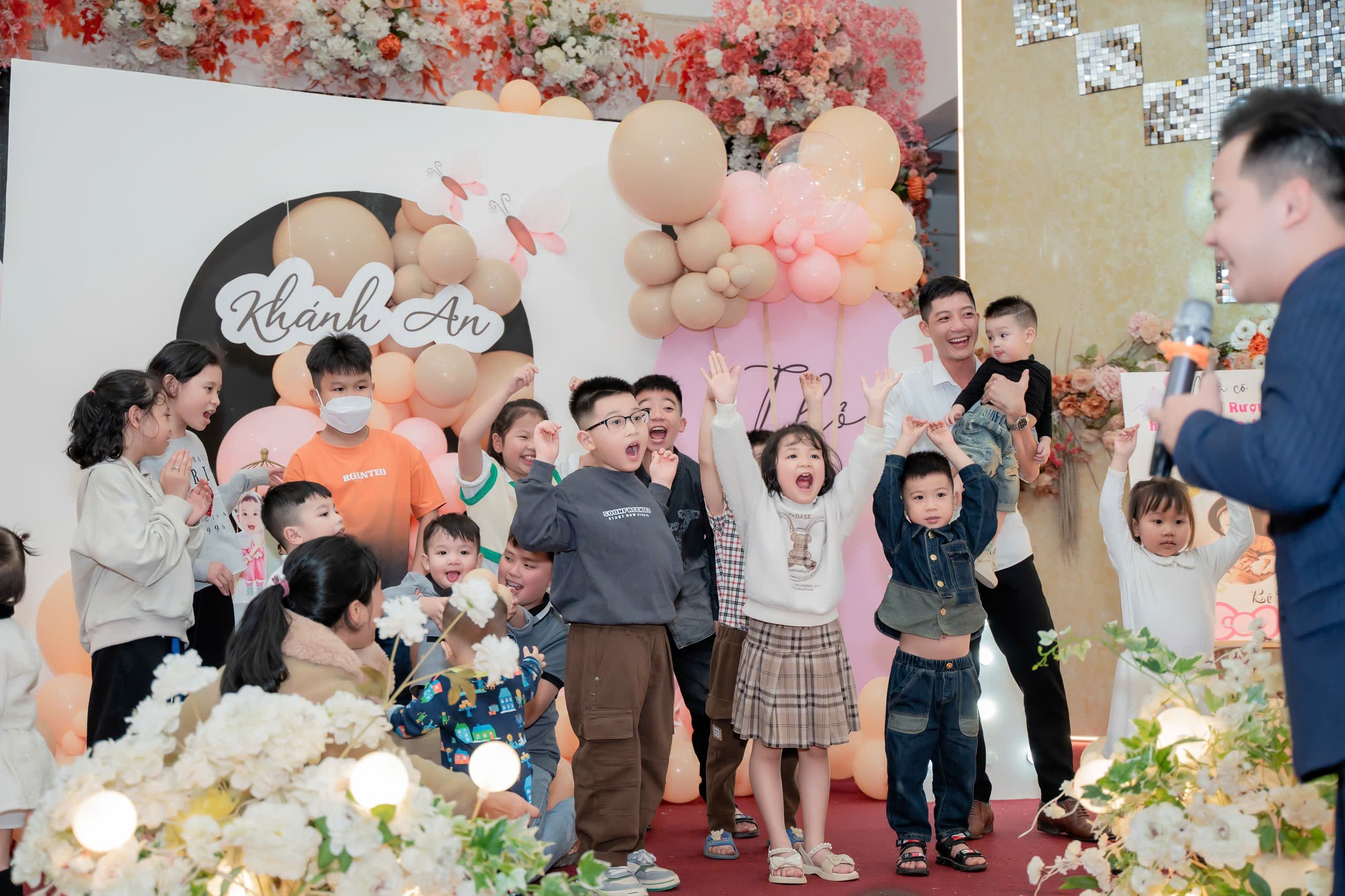 MC Sinh nhật, hoạt náo trẻ em