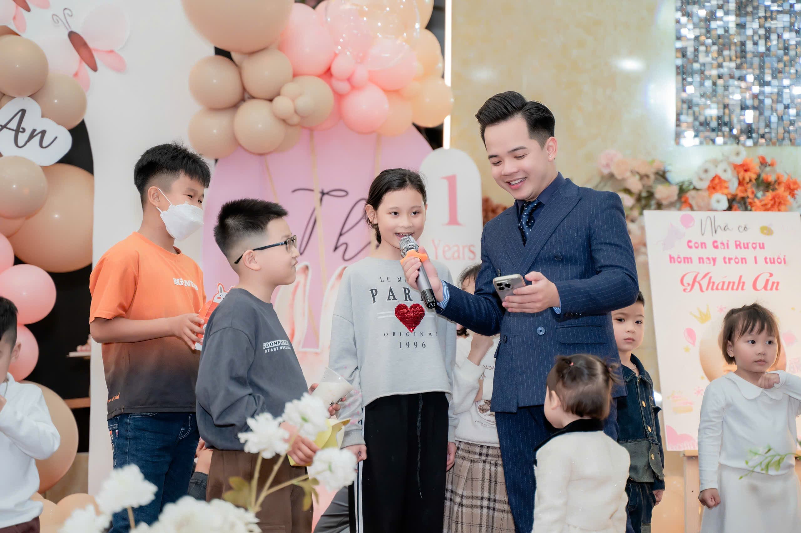 MC Sinh nhật, hoạt náo trẻ em